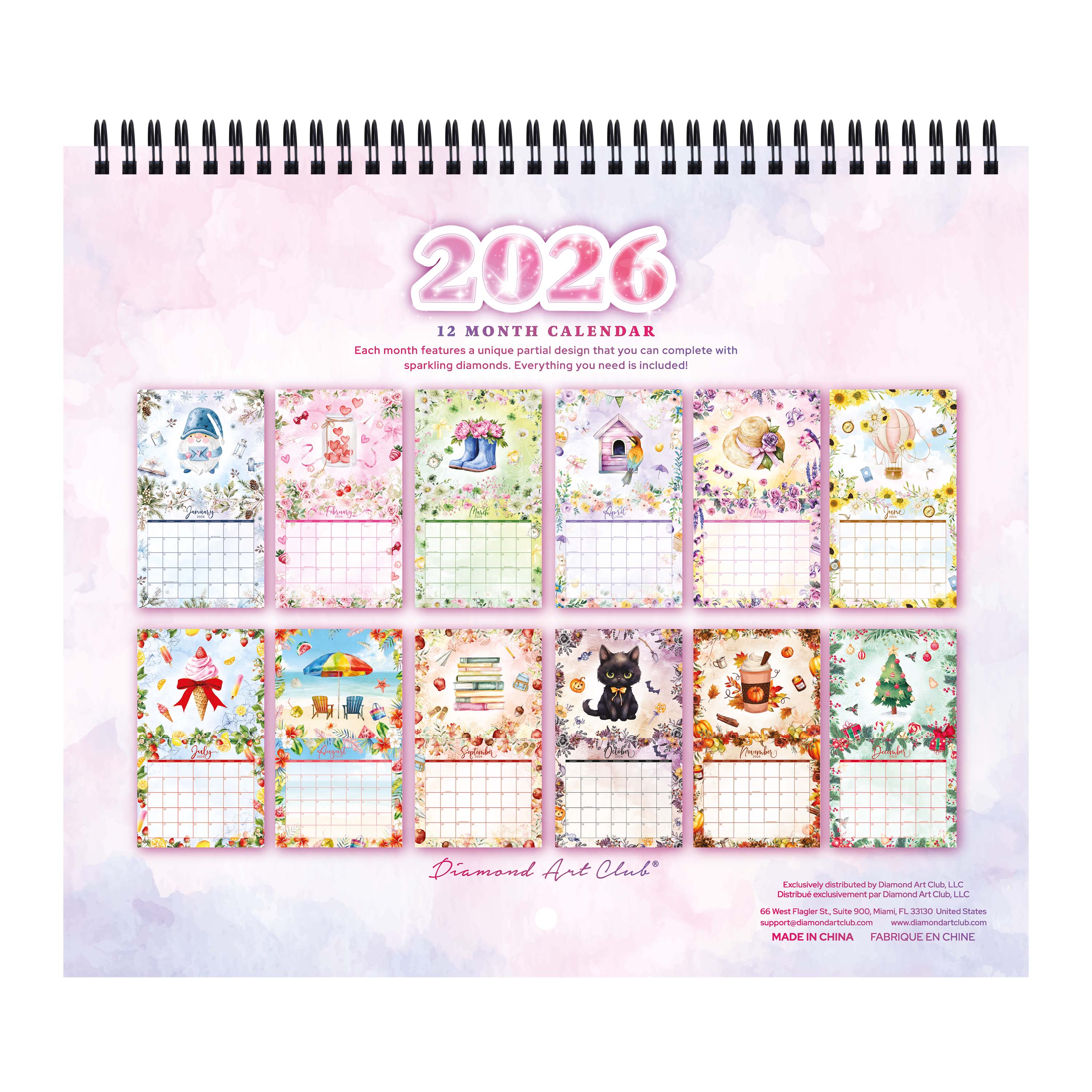 2026 Diamond Painting Calendar - Image 2