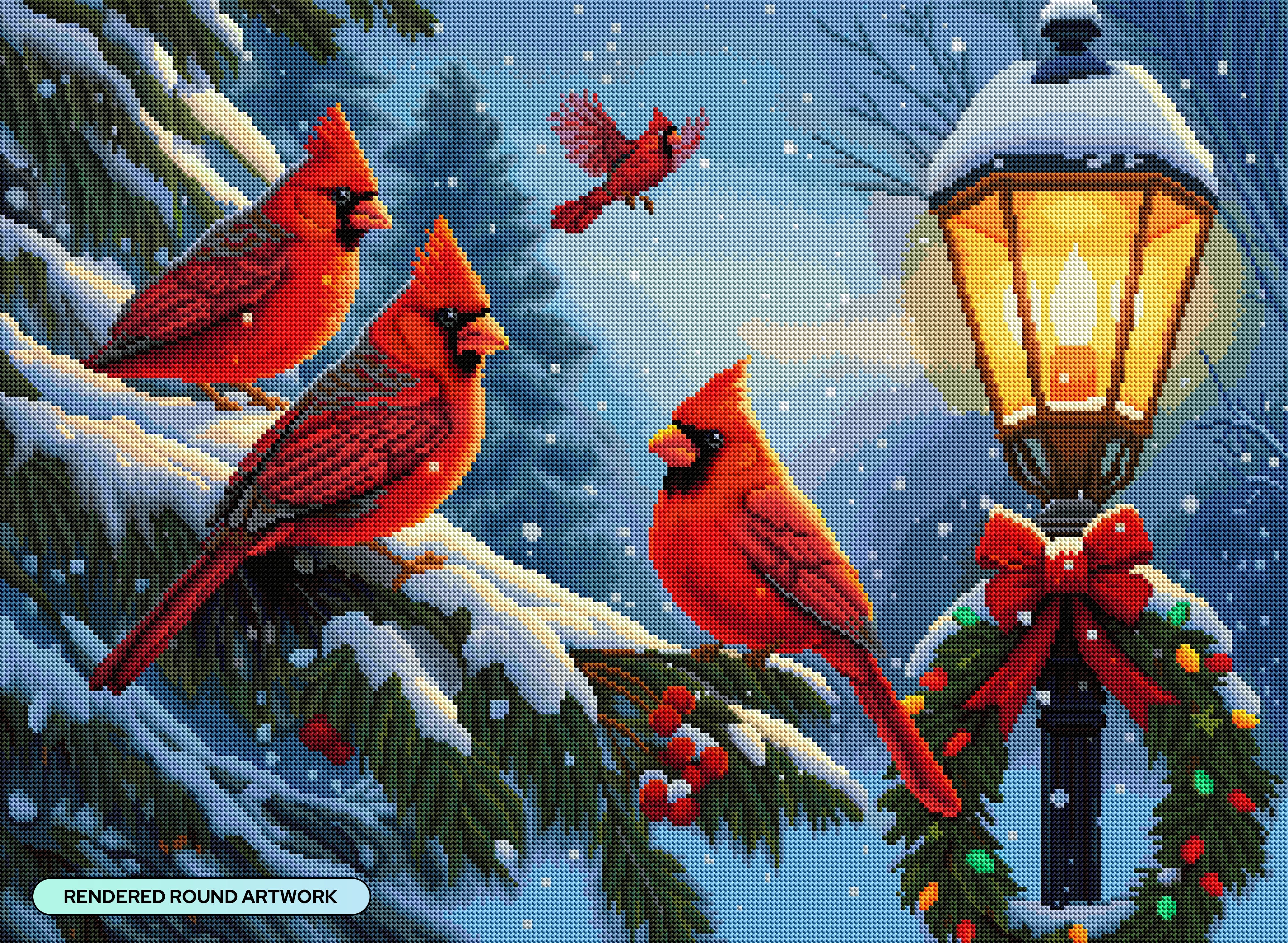 Cardinals' Quiet Noel - Image 2