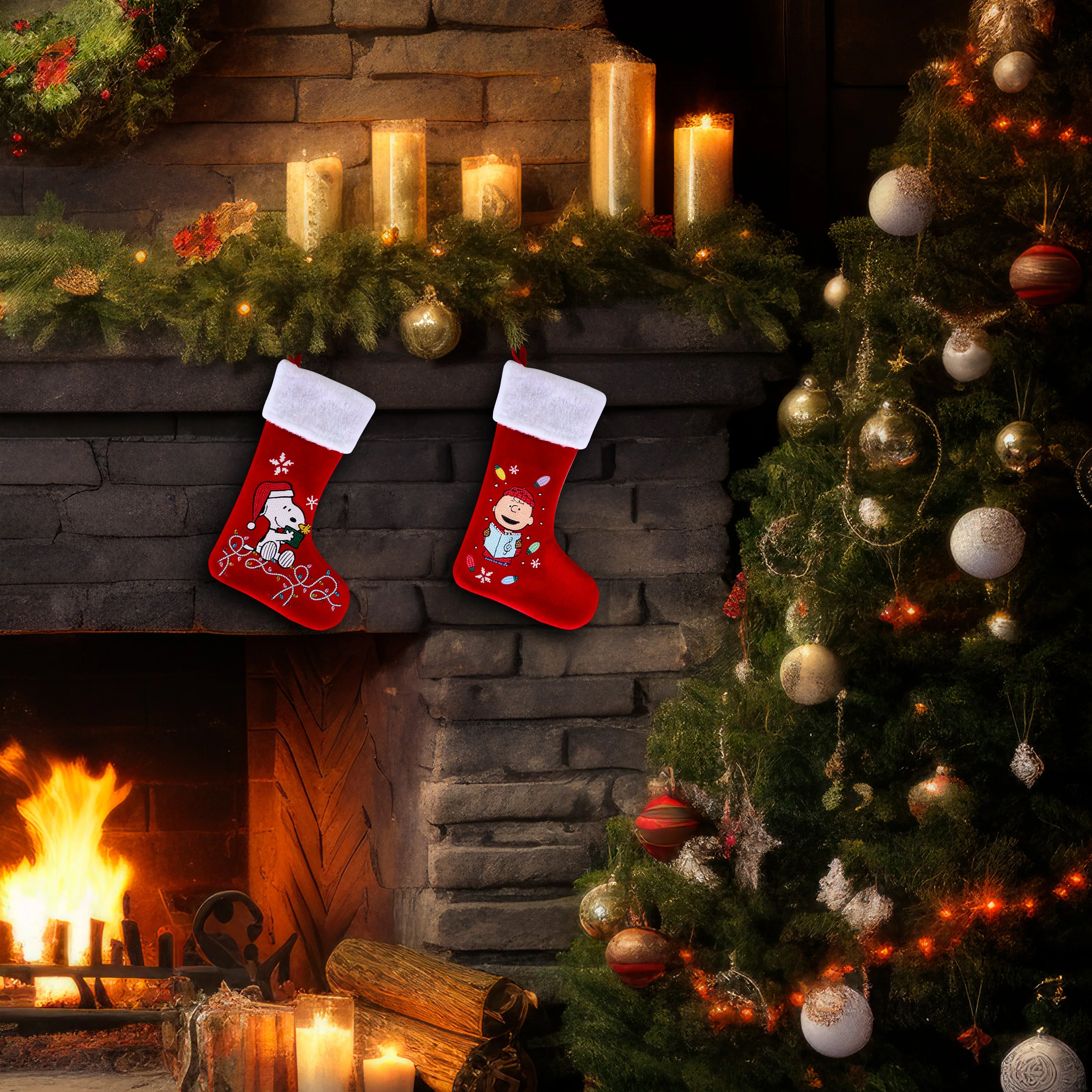 Christmas Stocking - Charlie Brown™ Christmas Carols - Image 2