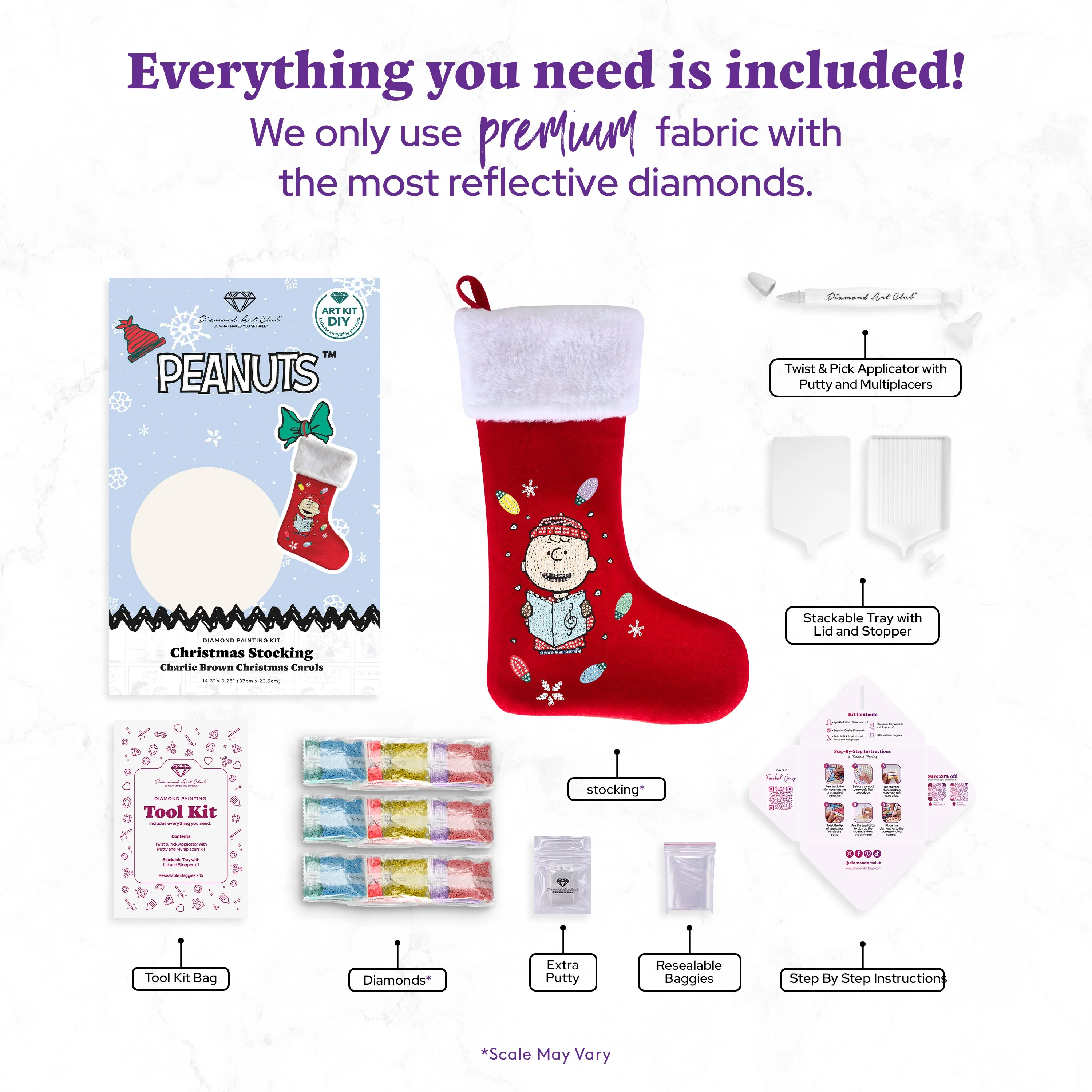 Christmas Stocking - Charlie Brown™ Christmas Carols - Image 3