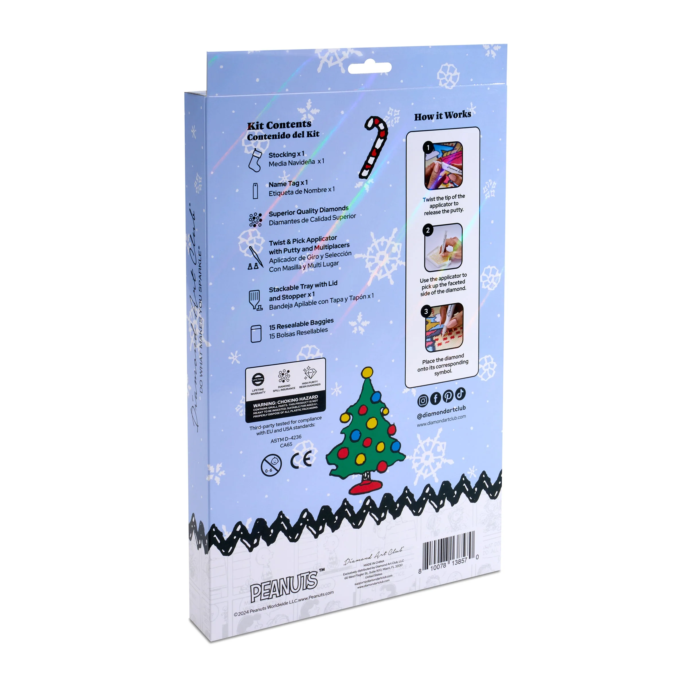 Christmas Stocking - Charlie Brown™ Christmas Carols - Image 7