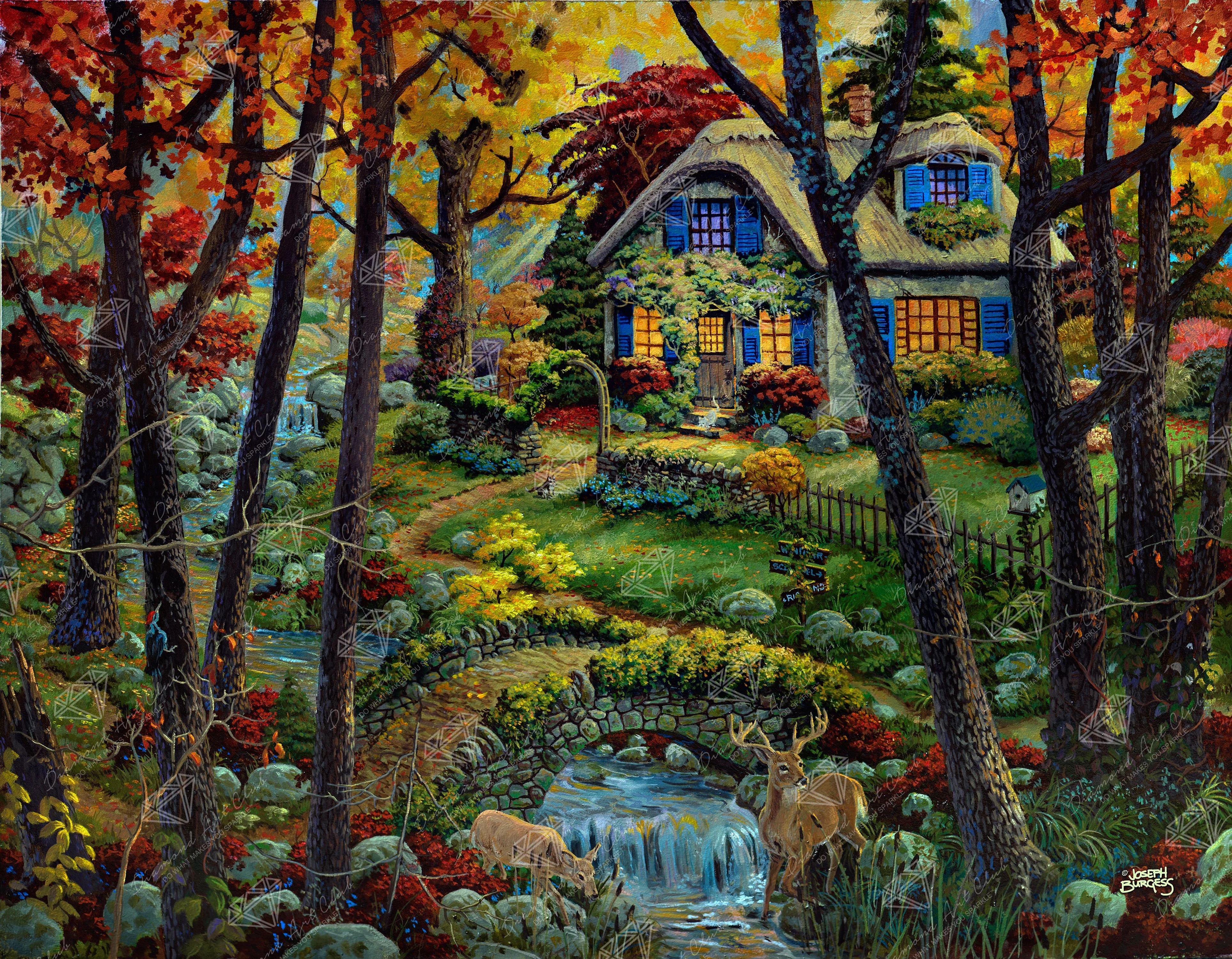 Country Cottage Retreat