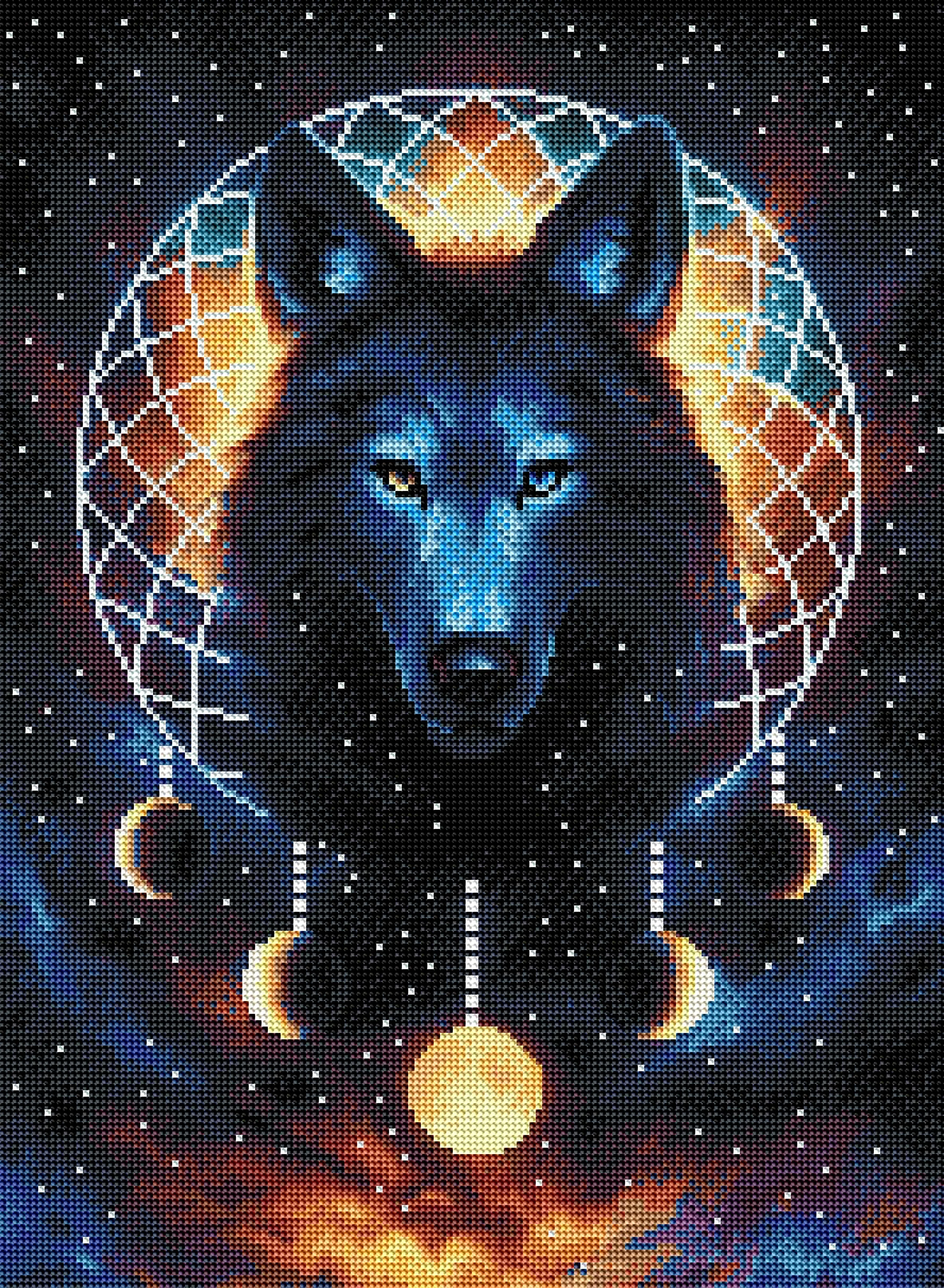 Dreamcatcher Wolf - Image 2