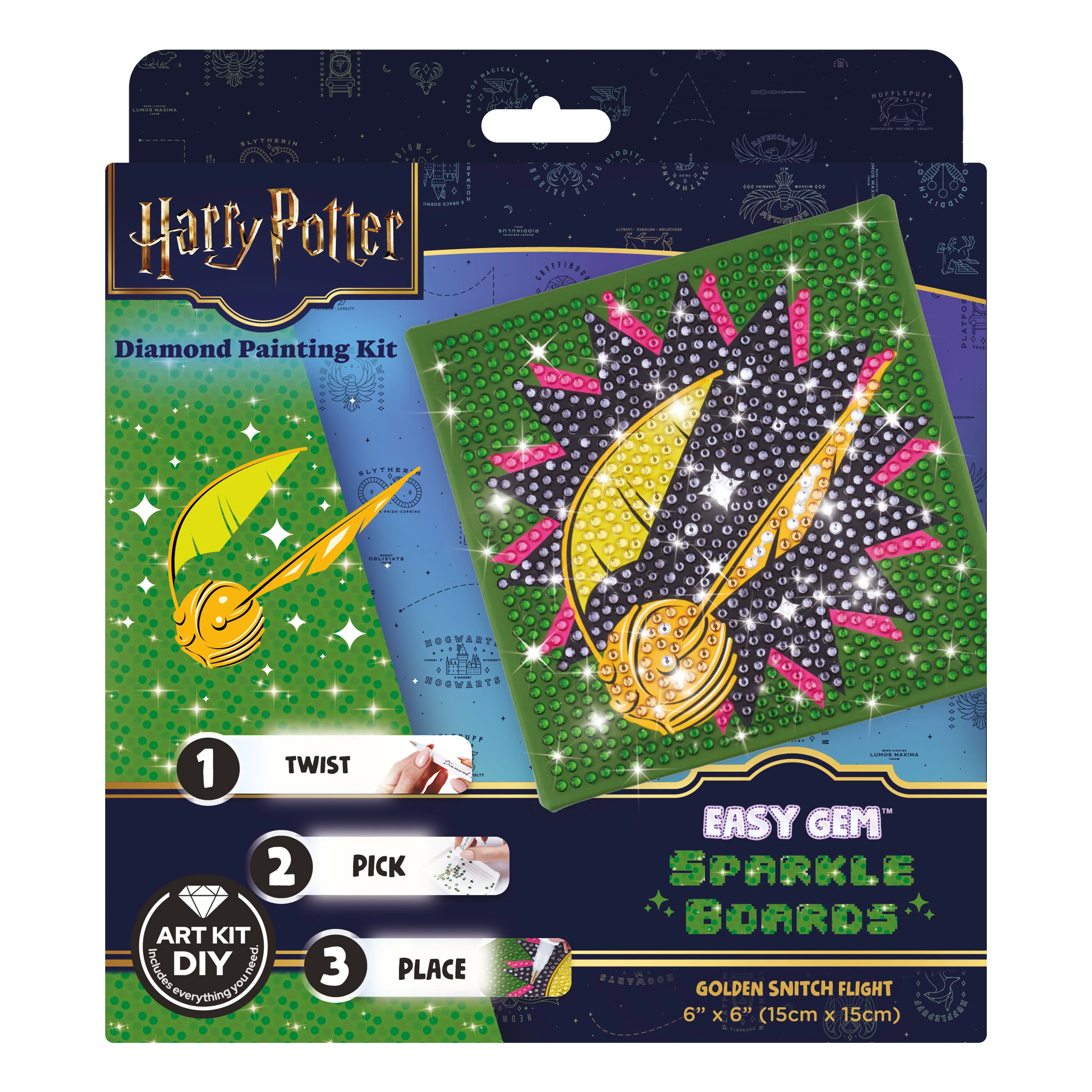 Golden Snitch Flight - Easy Gem™ Sparkle Boards - Image 6
