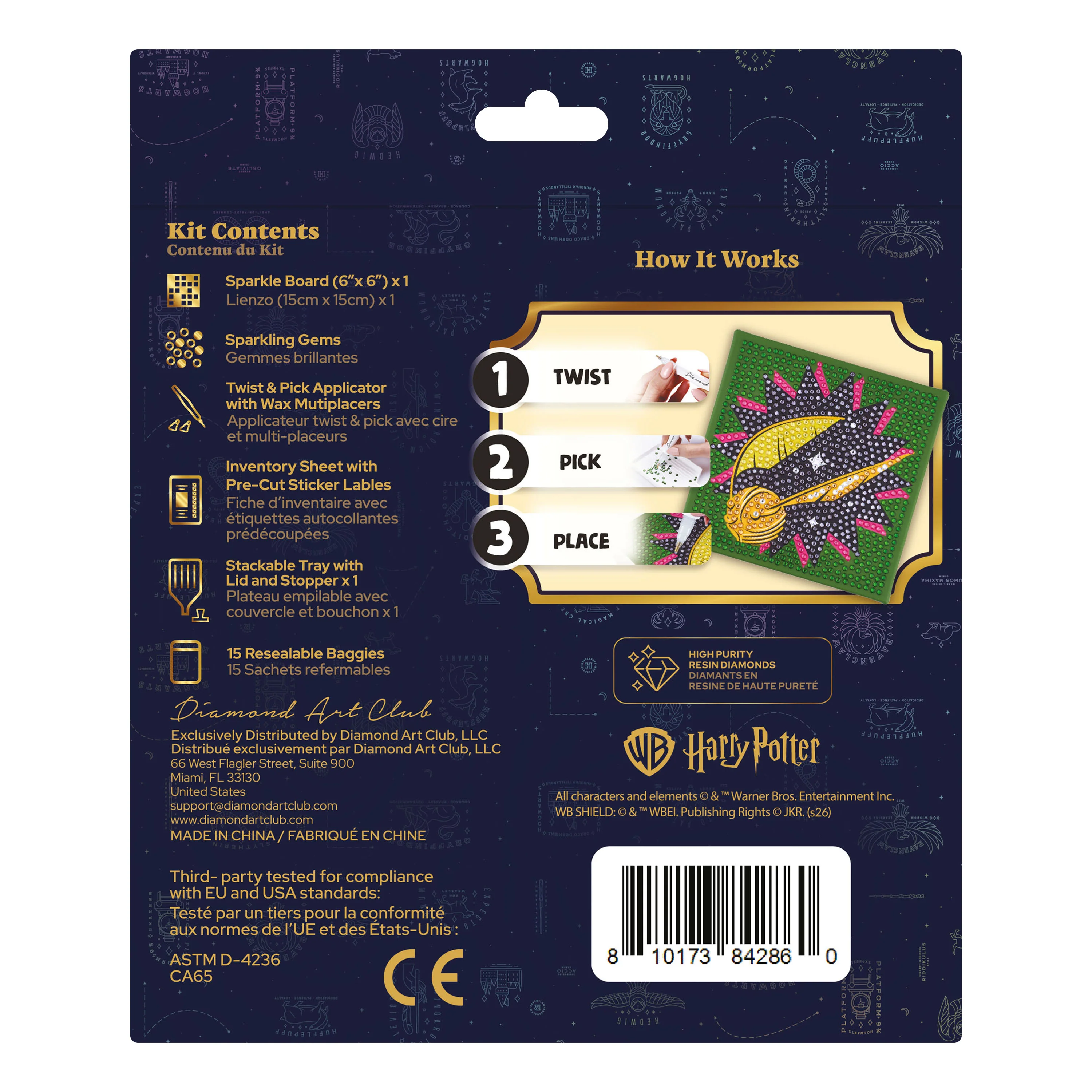 Golden Snitch Flight - Easy Gem™ Sparkle Boards - Image 7