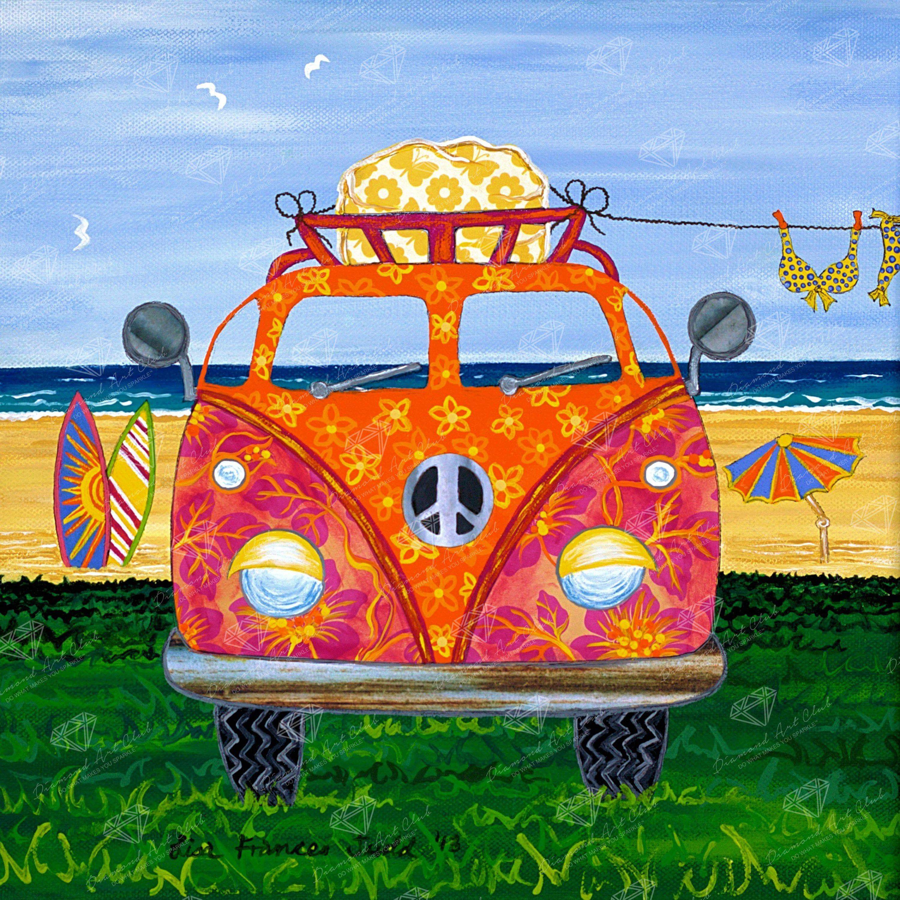 Hippy Van Orange