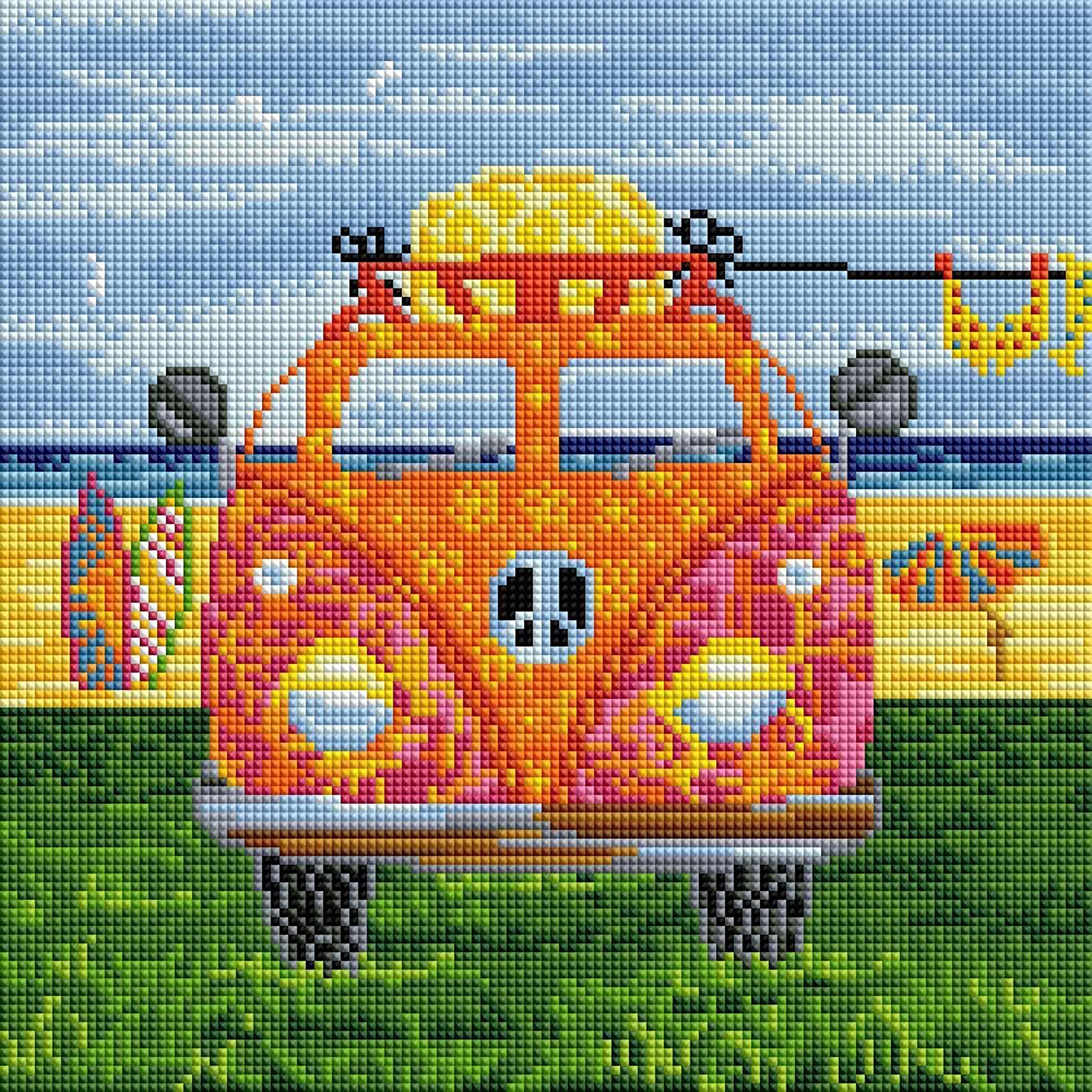 Hippy Van Orange - Image 2