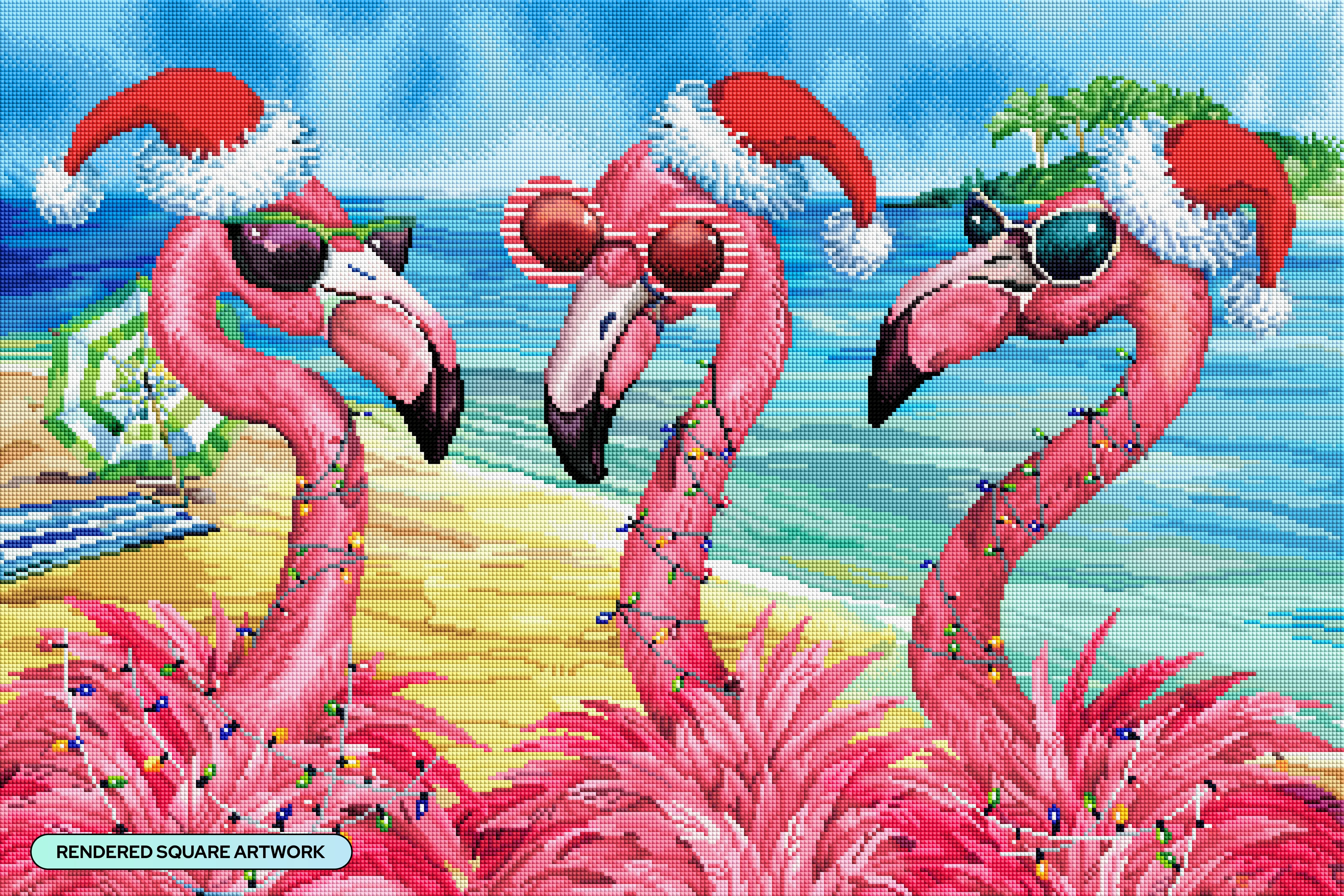 Holiday Flamingo Girlfriends - Image 2