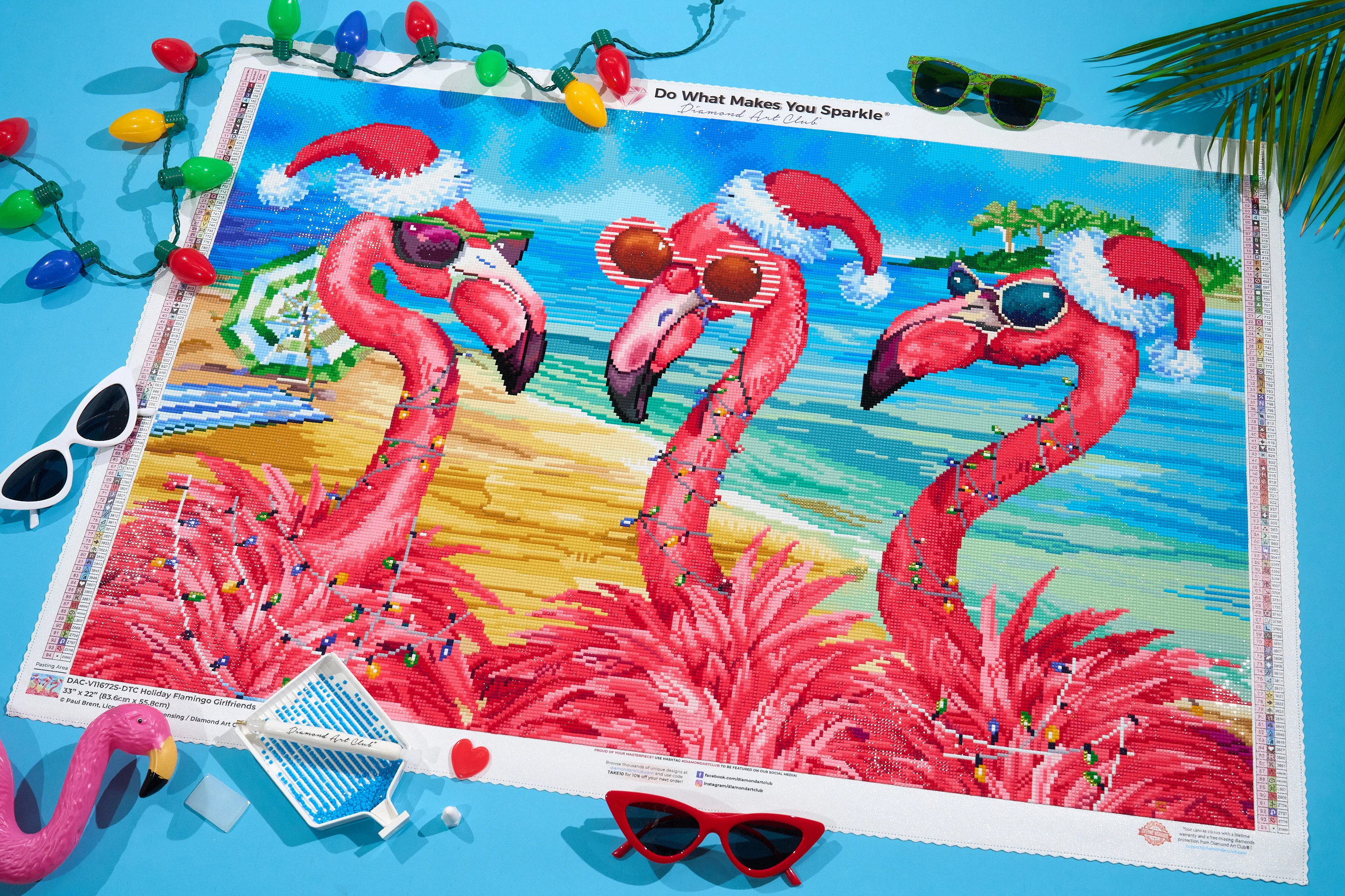 Holiday Flamingo Girlfriends - Image 8