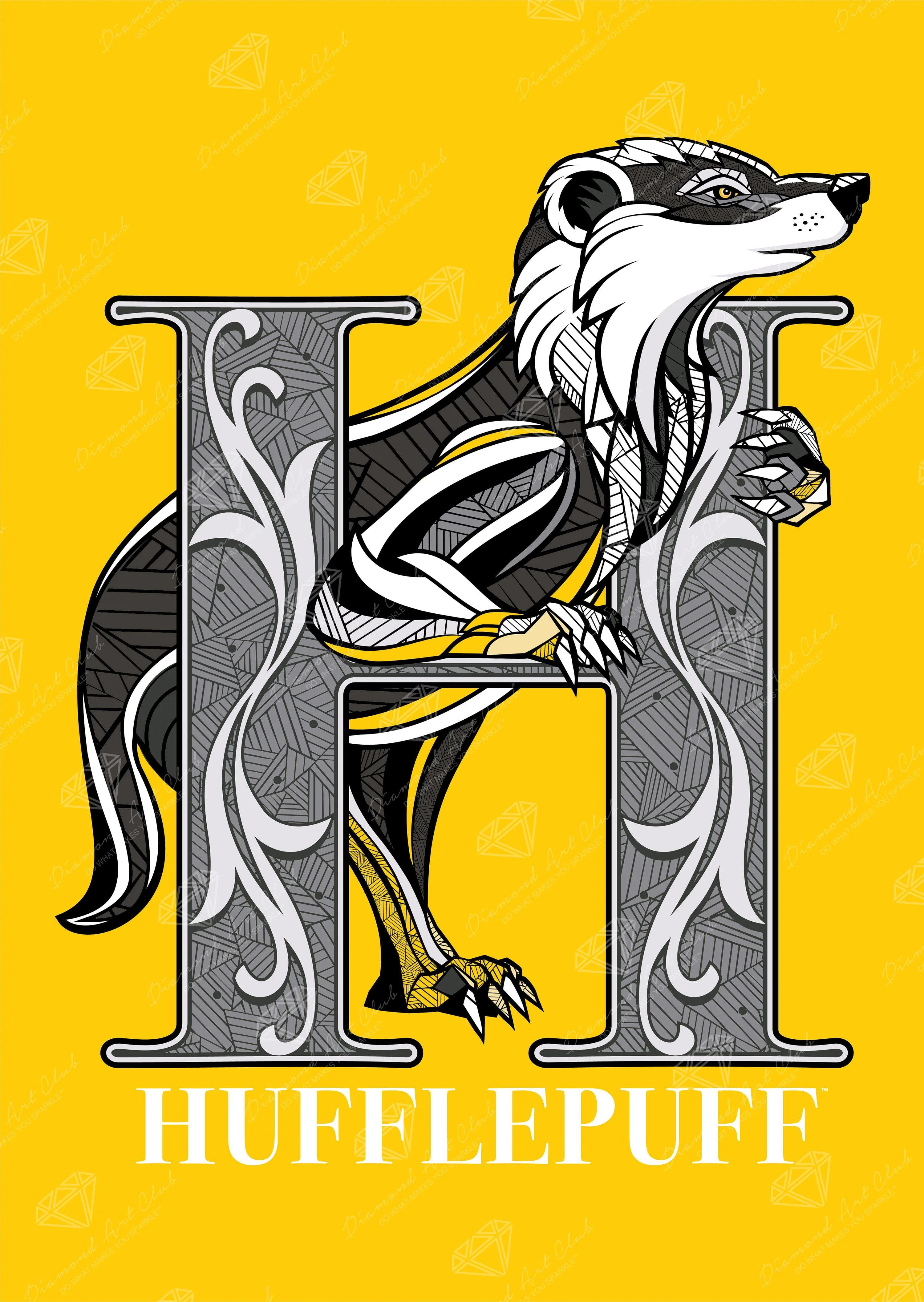Hufflepuff™ Crest - Stand Together