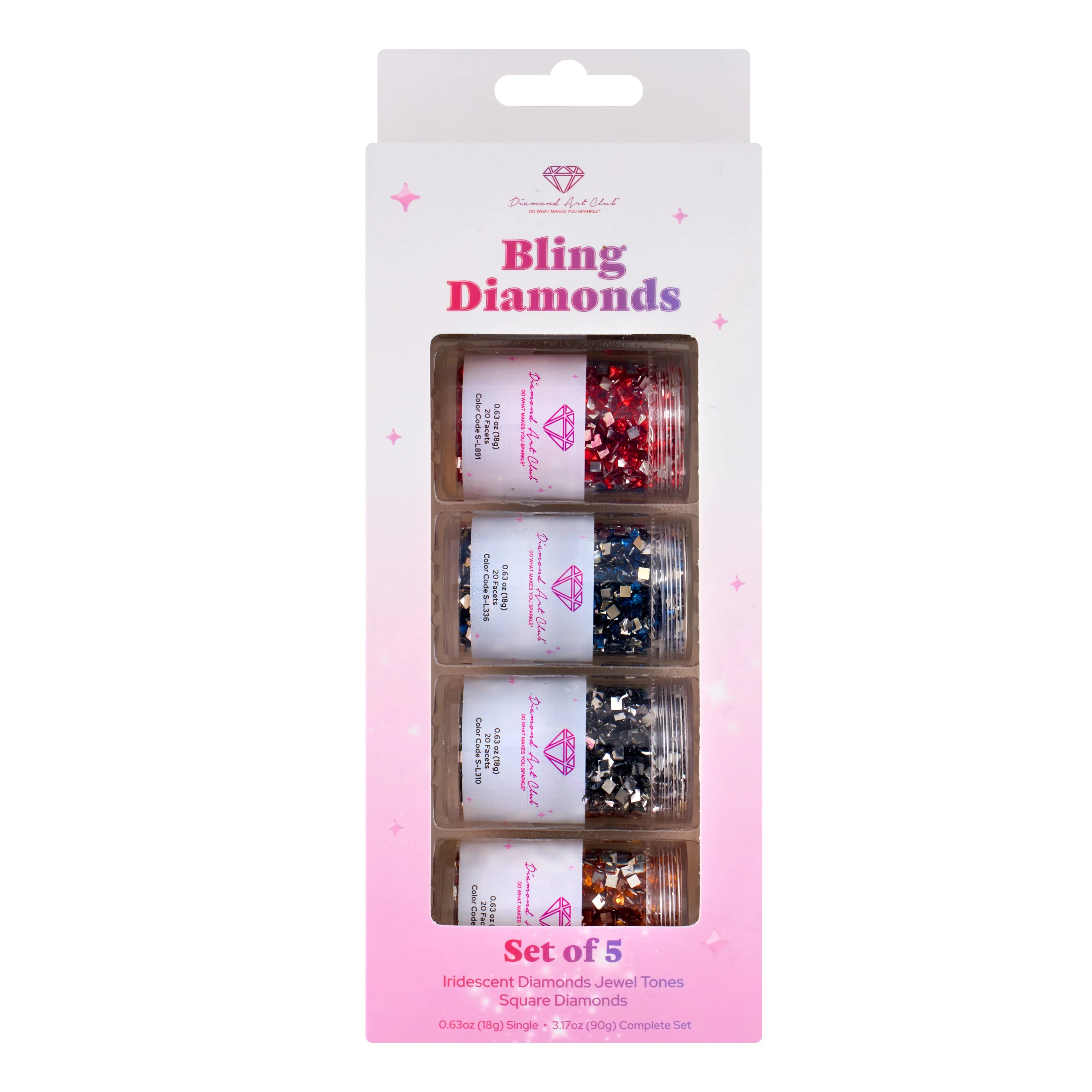 Iridescent - Jewel Tones Square (Set of 5) - Image 5