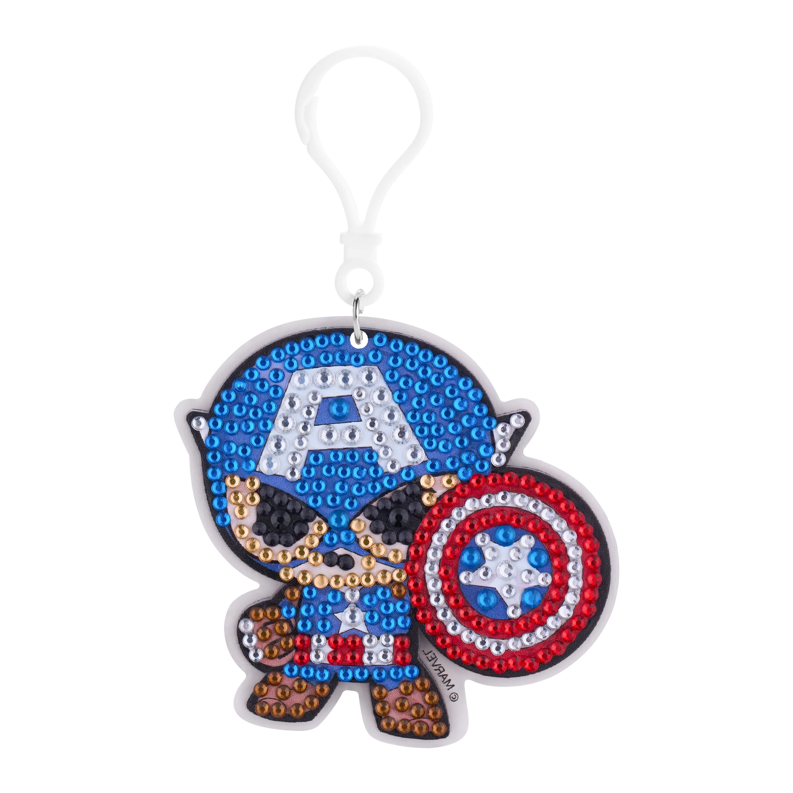 Easy Gem™ Keychain - Super Soldier Captain America™ - Image 2