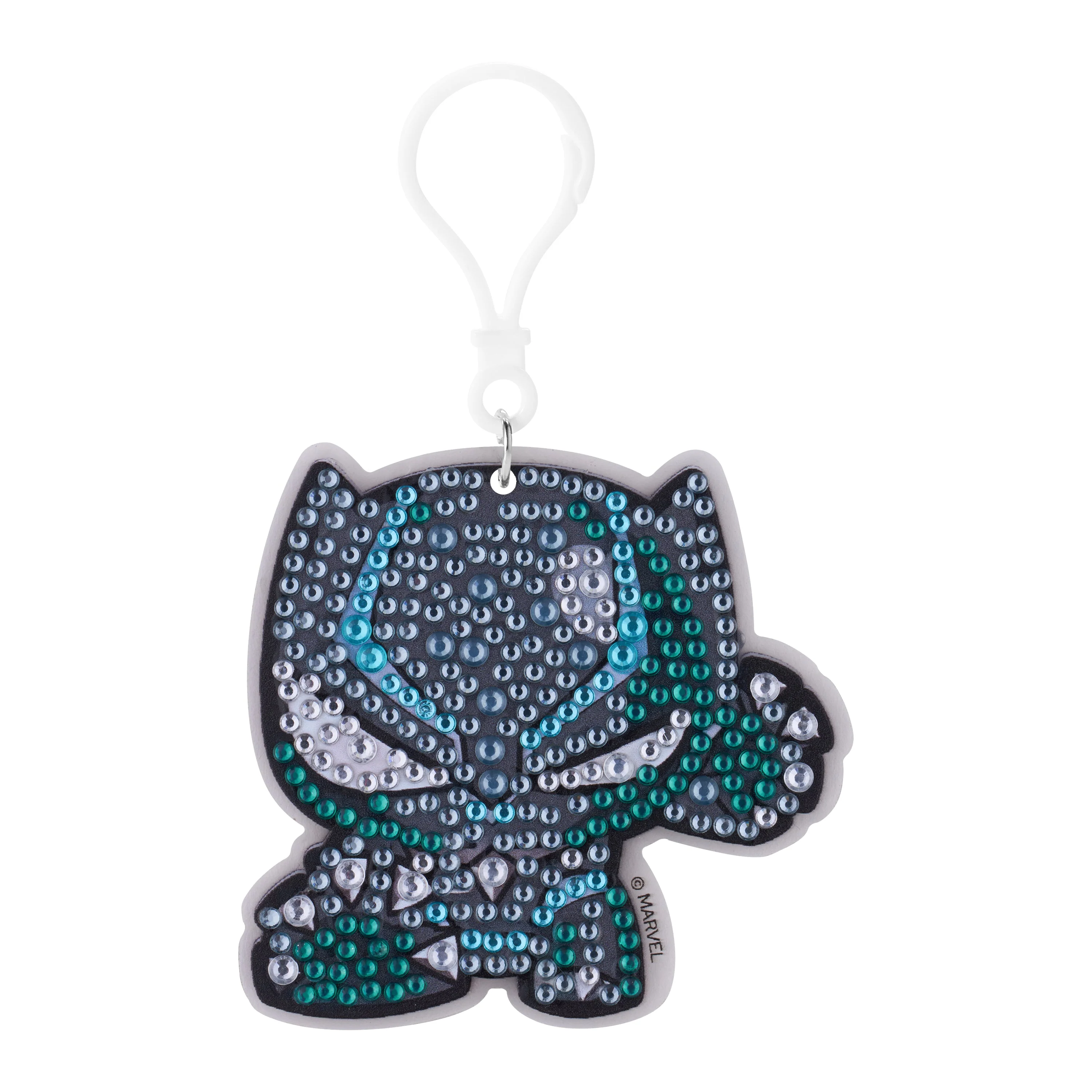 Easy Gem™ Keychain - Wakanda Warrior Black Panther™