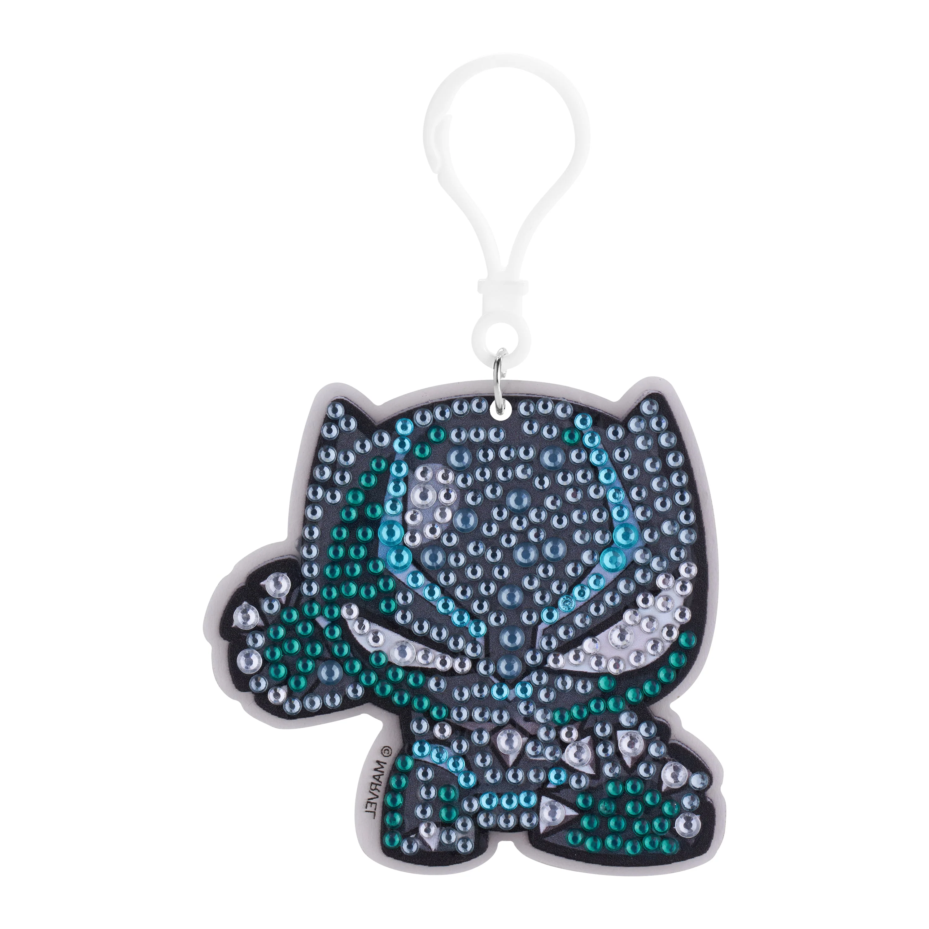 Easy Gem™ Keychain - Wakanda Warrior Black Panther™ - Image 2