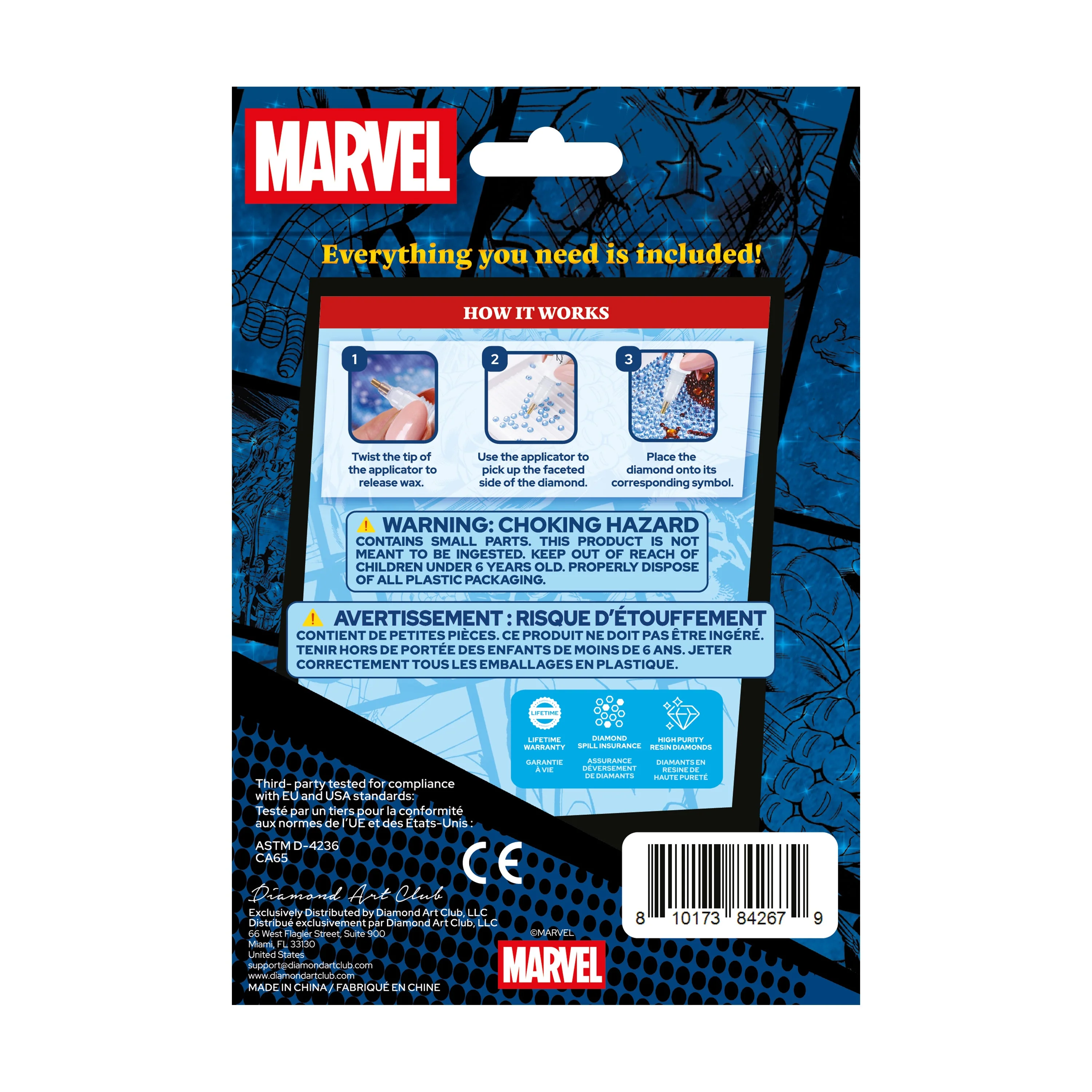 Easy Gem™ Keychain - Wakanda Warrior Black Panther™ - Image 6