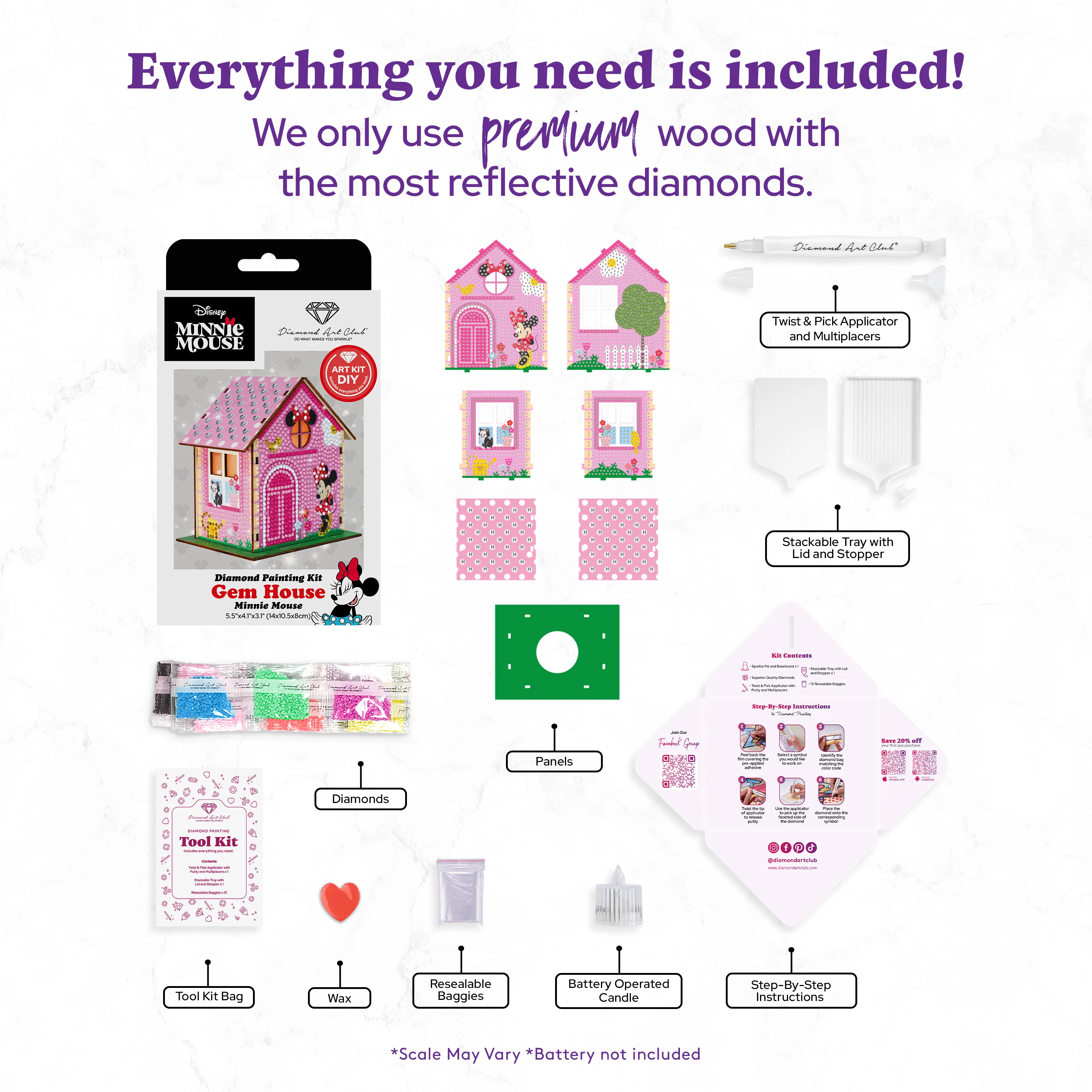 Minnie Mouse - Gem House - Image 3