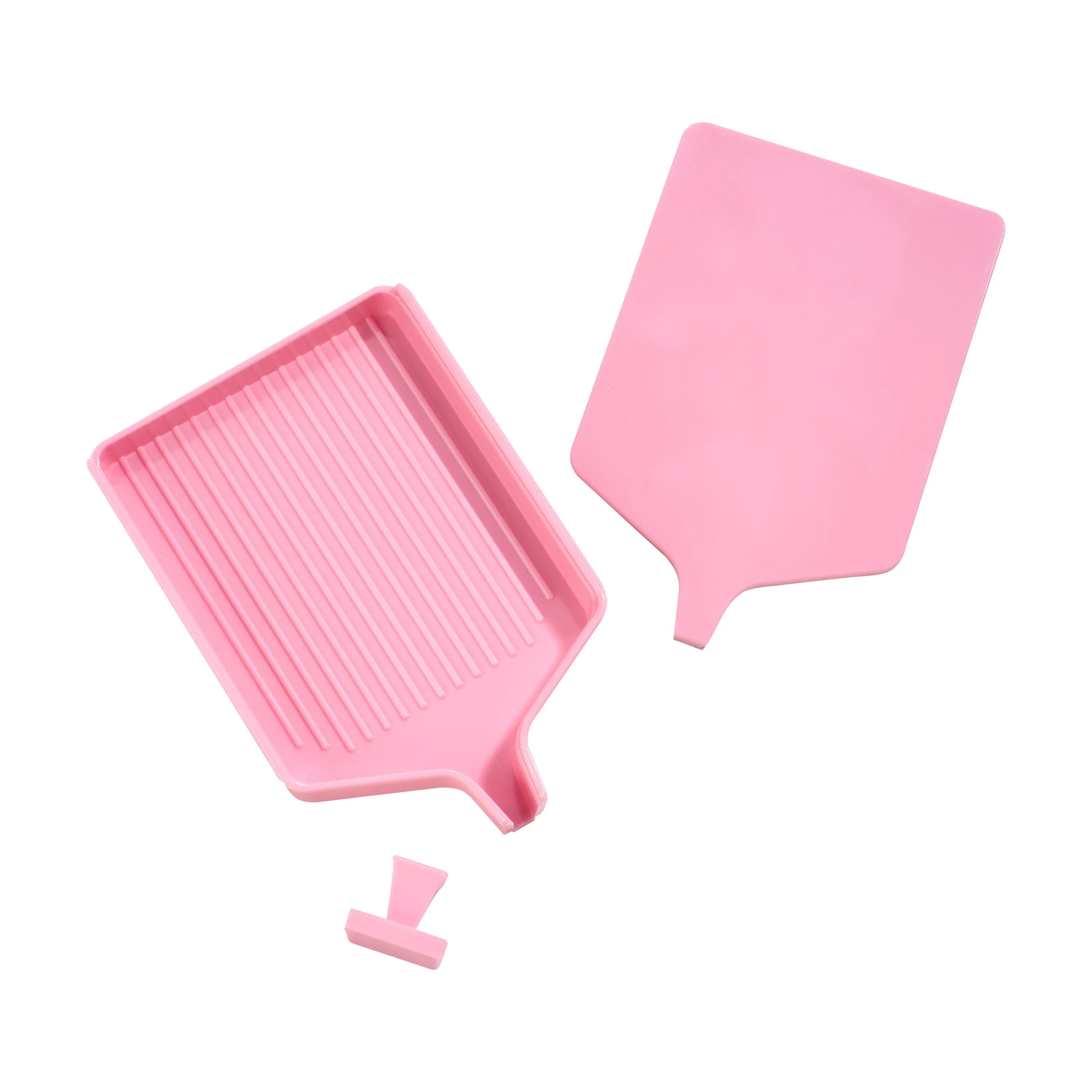 Pastel Rainbow Trays - Large (Set of 7) - Image 3