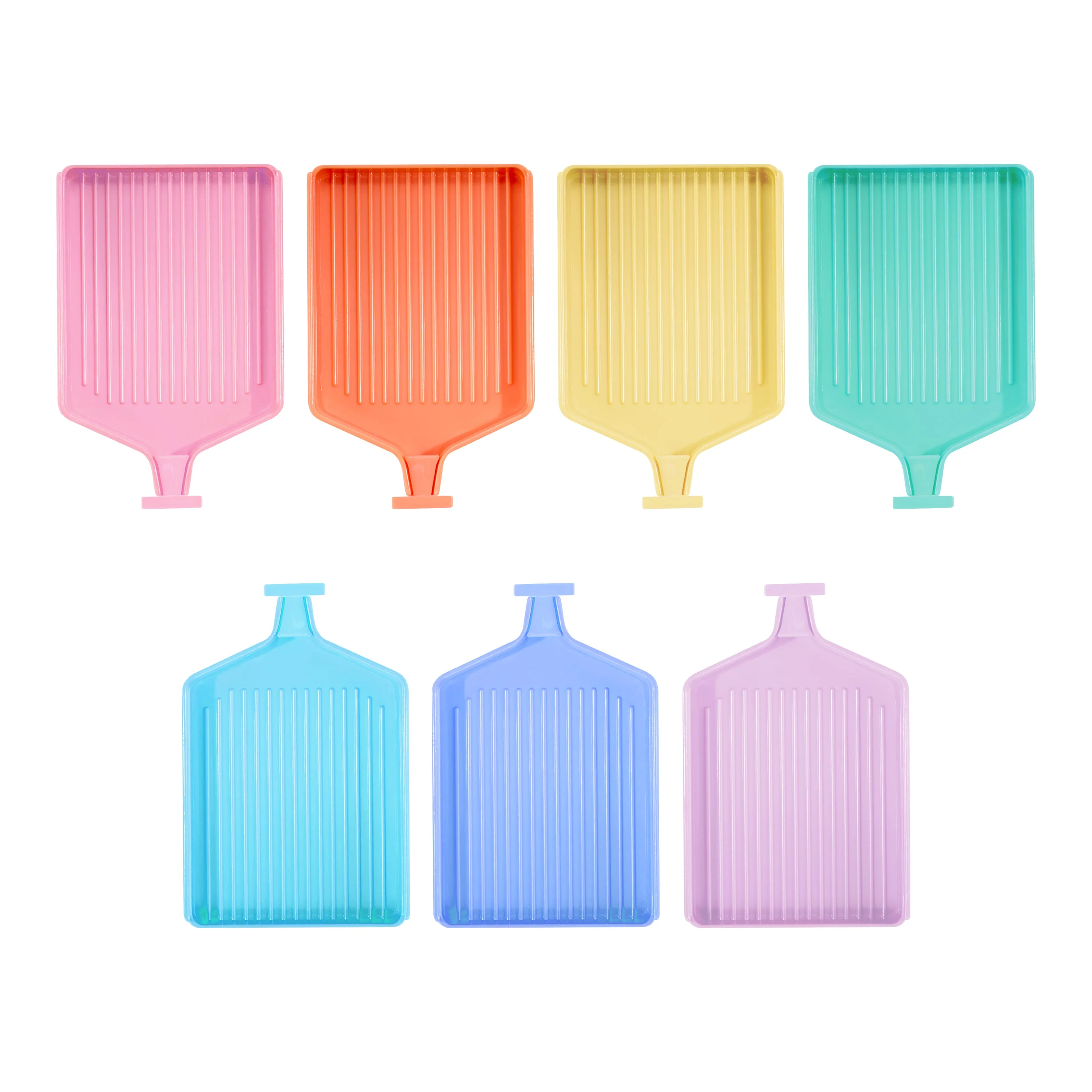 Pastel Rainbow Trays - Large (Set of 7) - Image 4