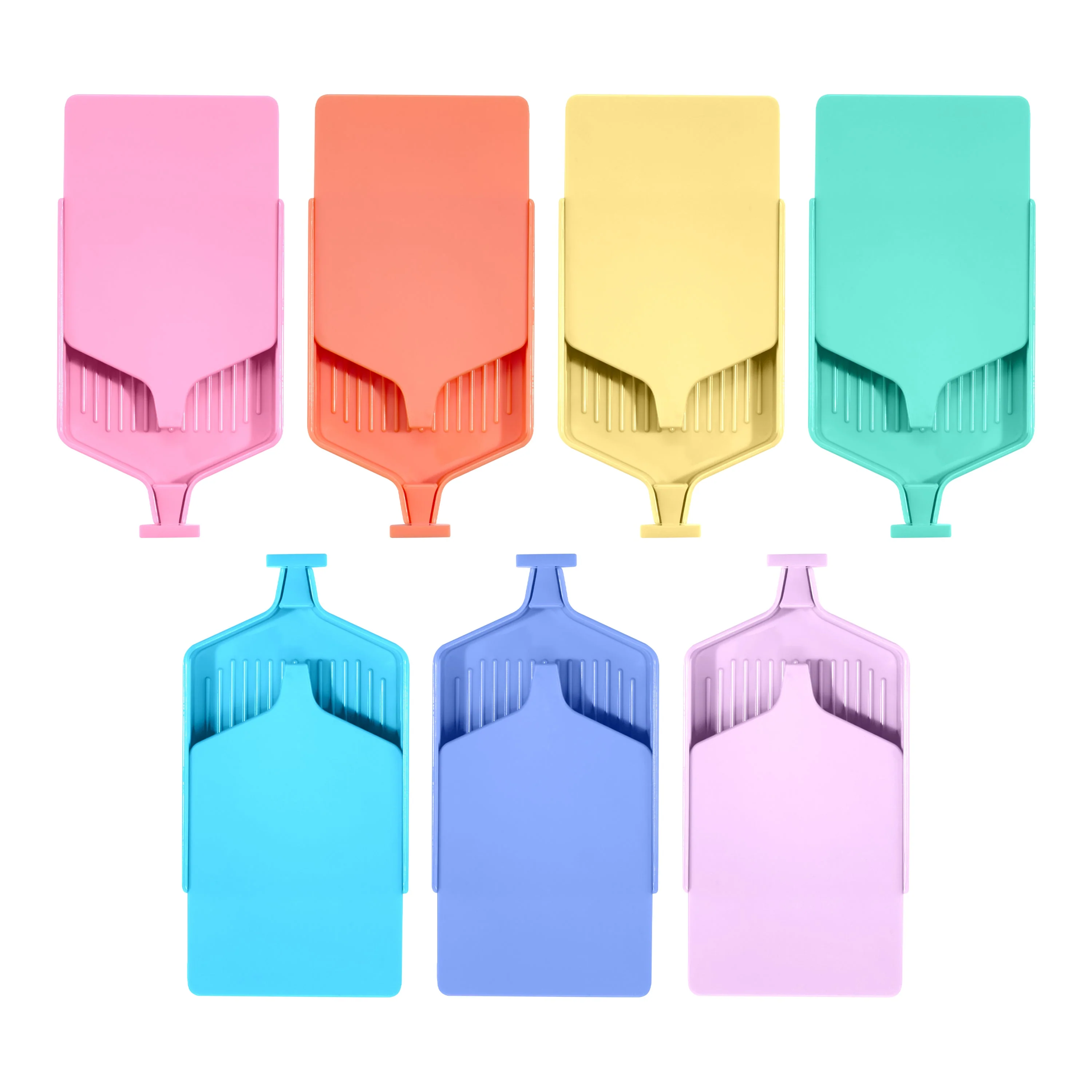 Pastel Rainbow Trays - Large (Set of 7) - Image 5