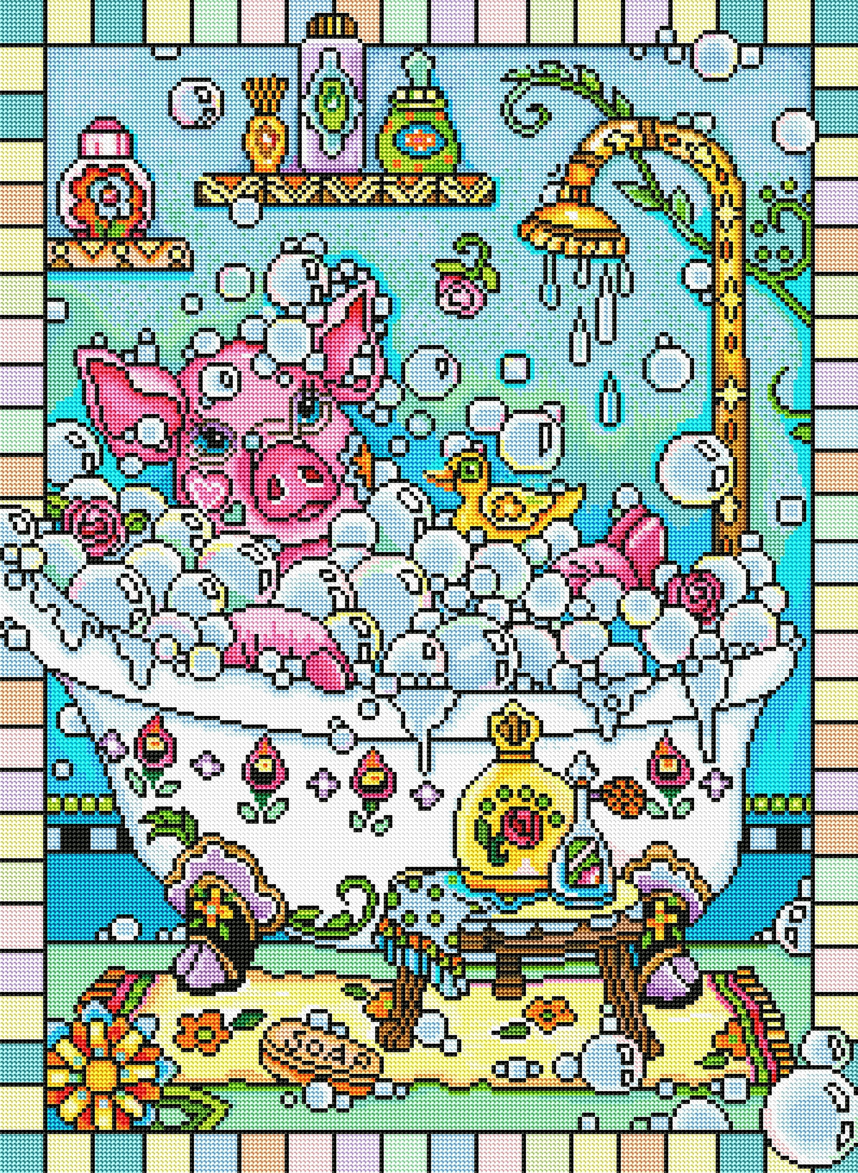 Piggy In A Tub - Image 2
