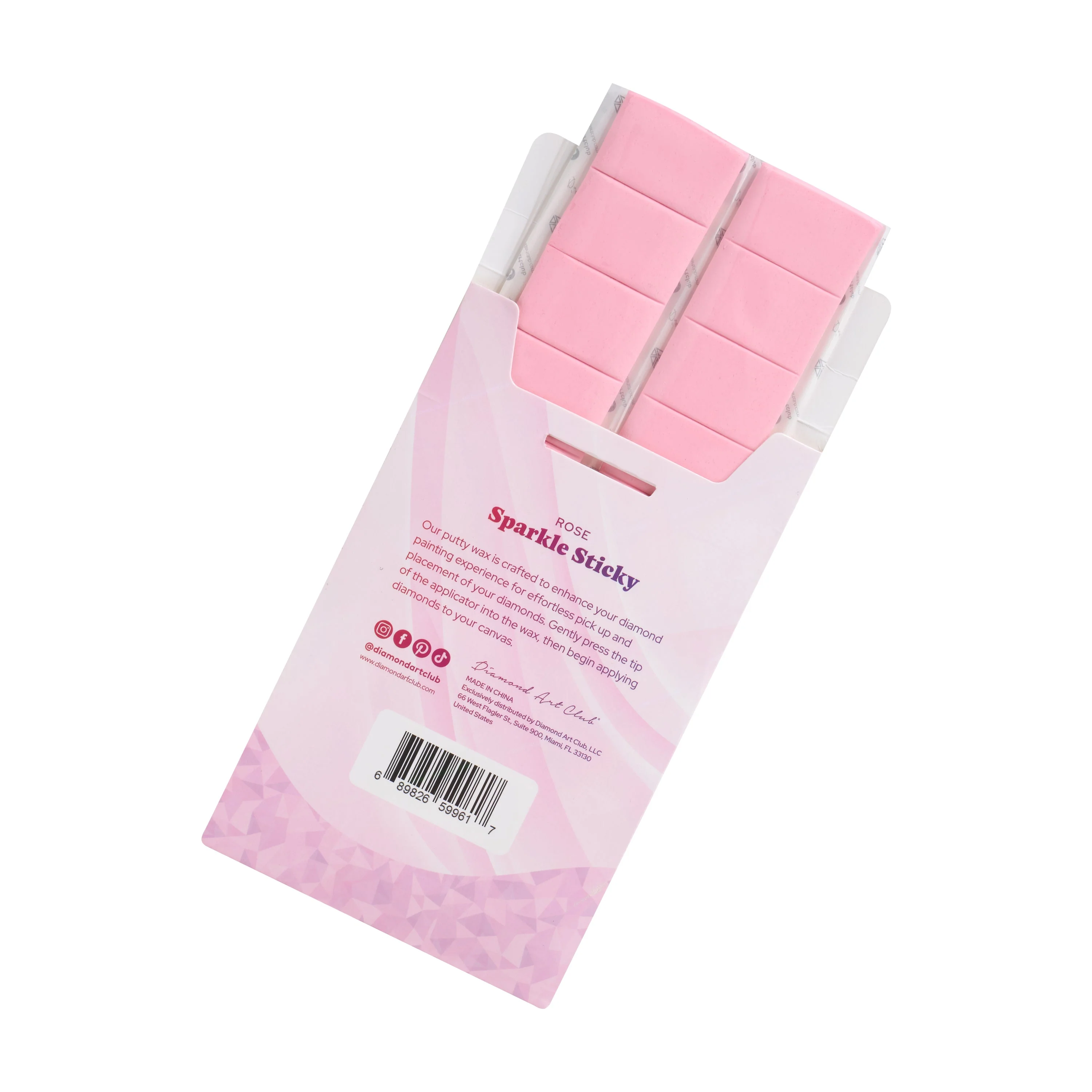 Sparkle Putty - Subtle Rose Scent - Image 2