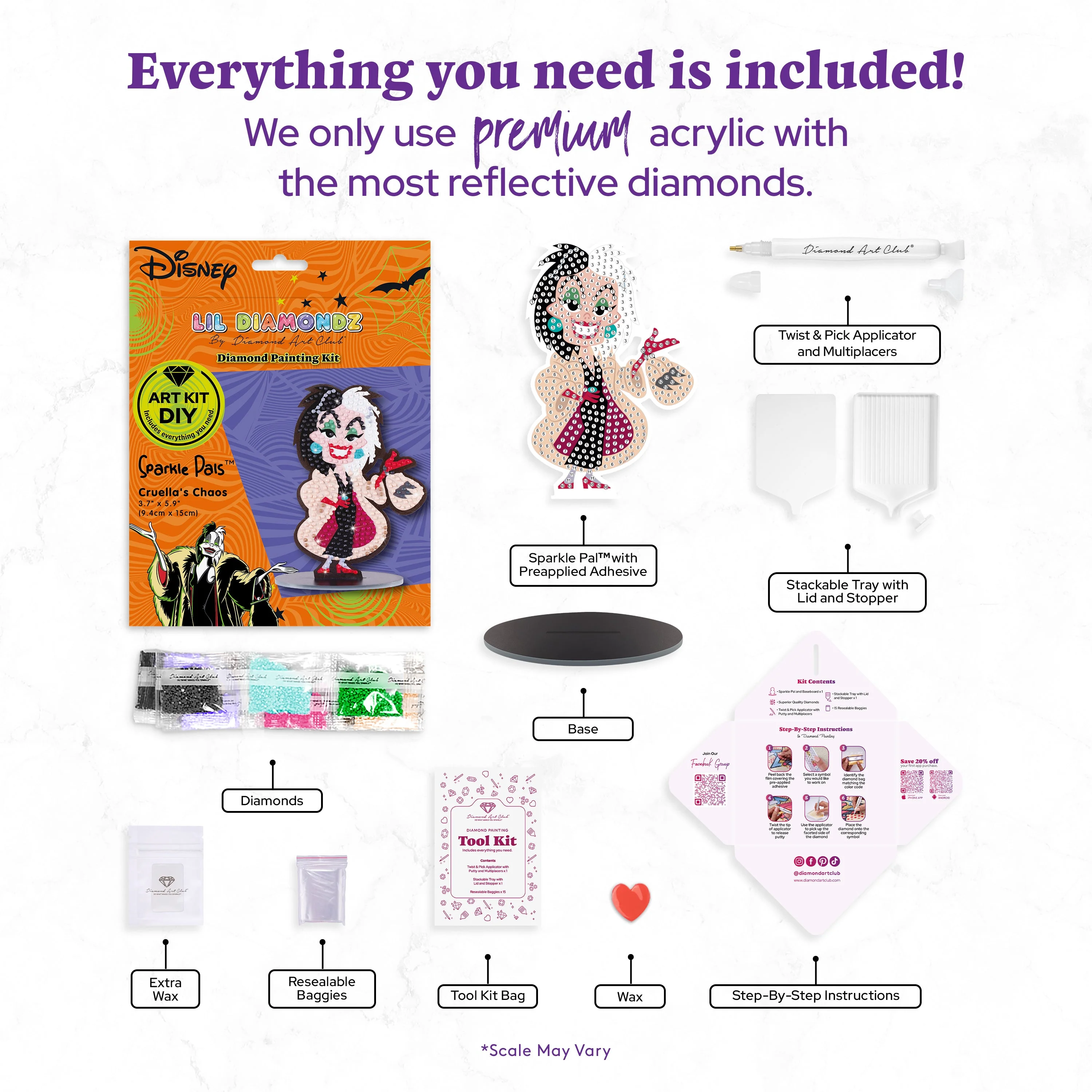 Sparkle Pals™ - Cruella's Chaos - Image 2
