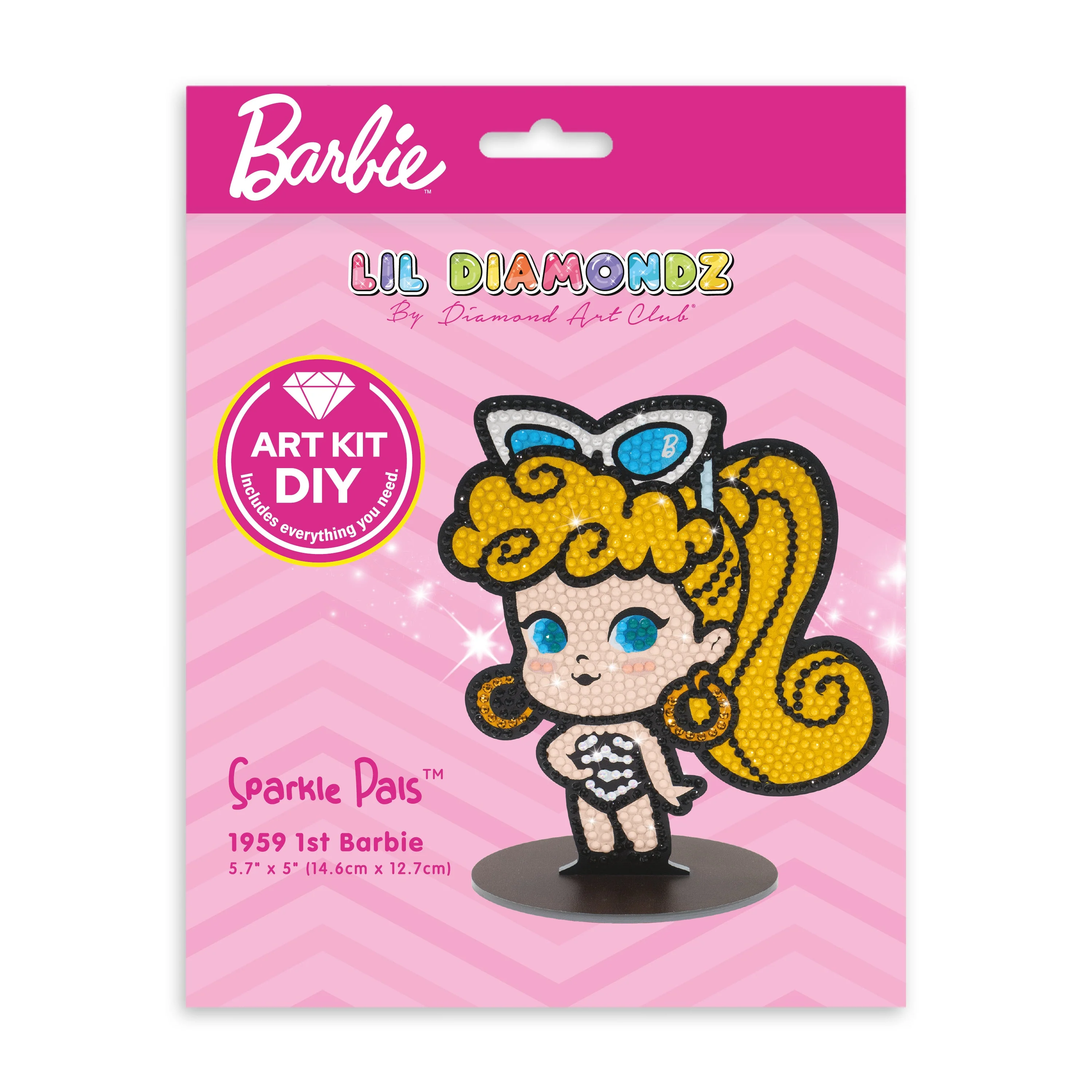 Sparkle Pals™ - 1959 1st Barbie™ - Image 4