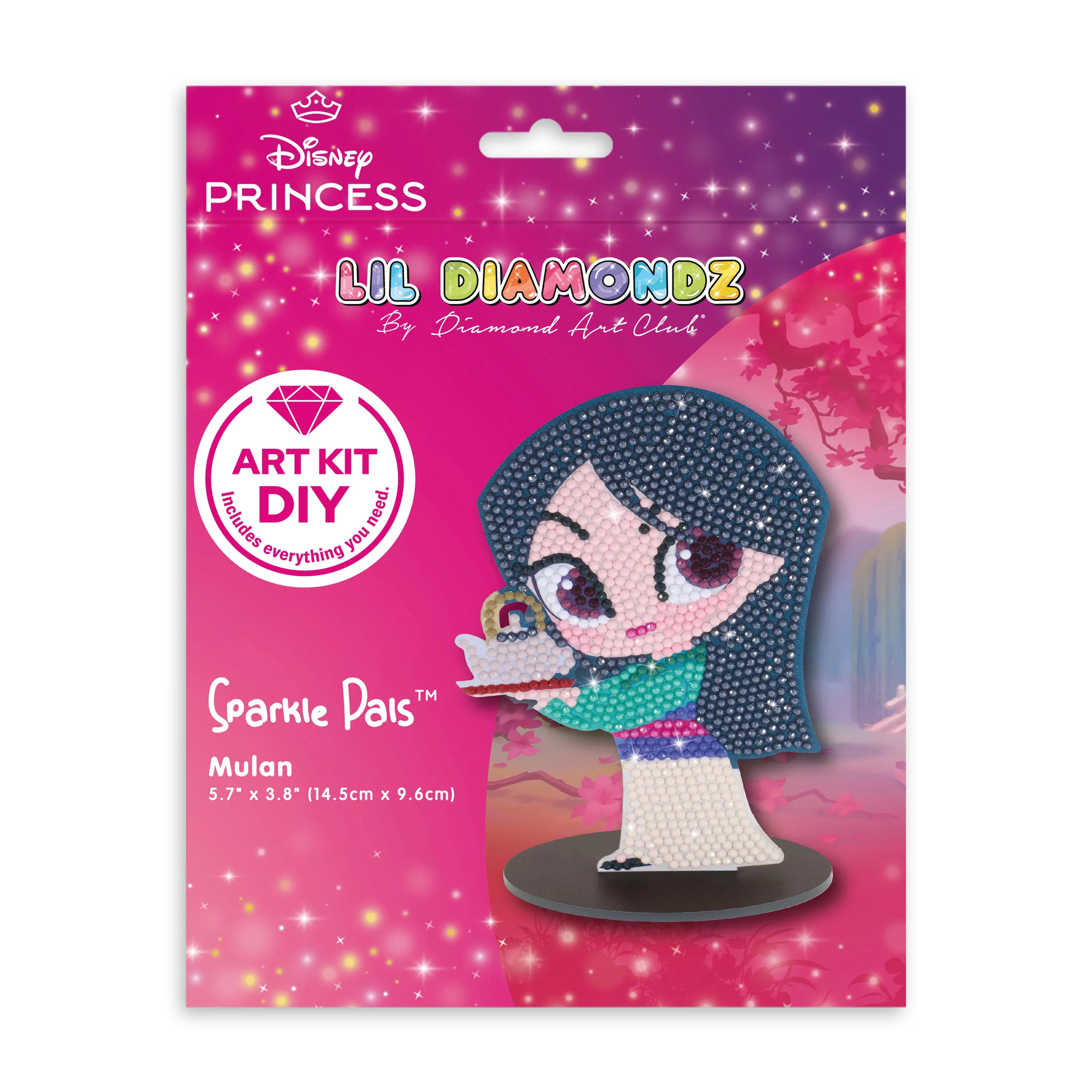Sparkle Pals™ - Chibi Mulan™ - Image 4