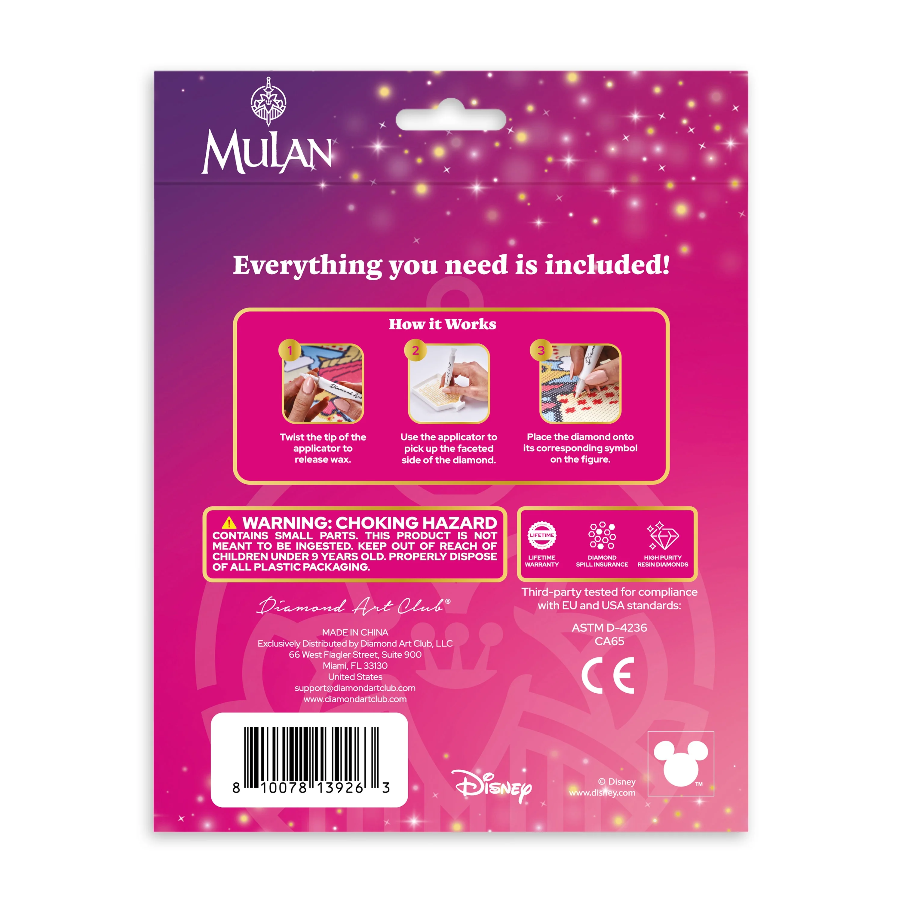 Sparkle Pals™ - Chibi Mulan™ - Image 5