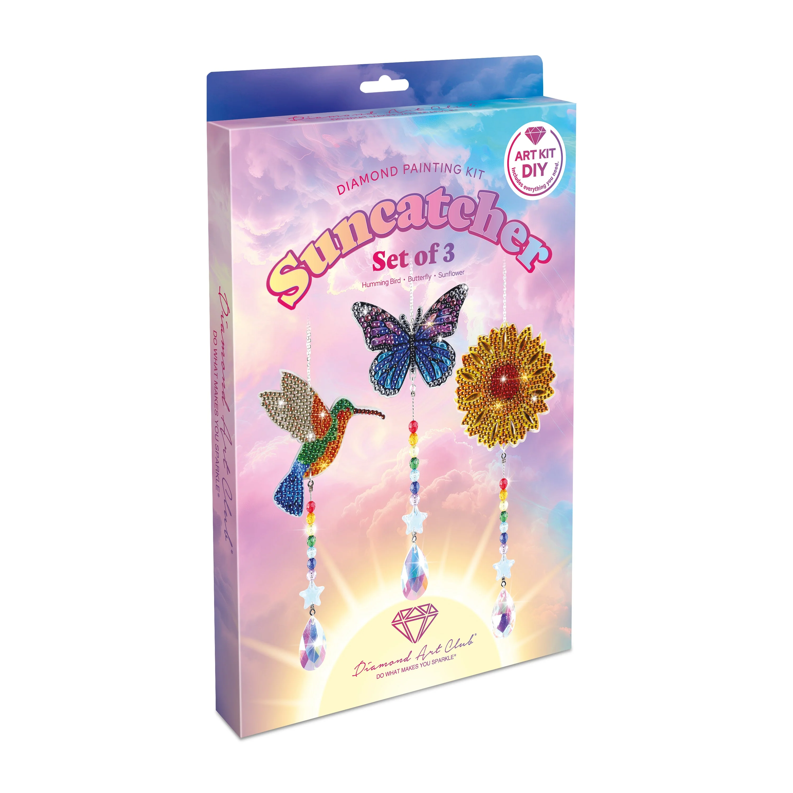 Suncatchers - Hummingbird/Butterfly/Sunflower - Image 4