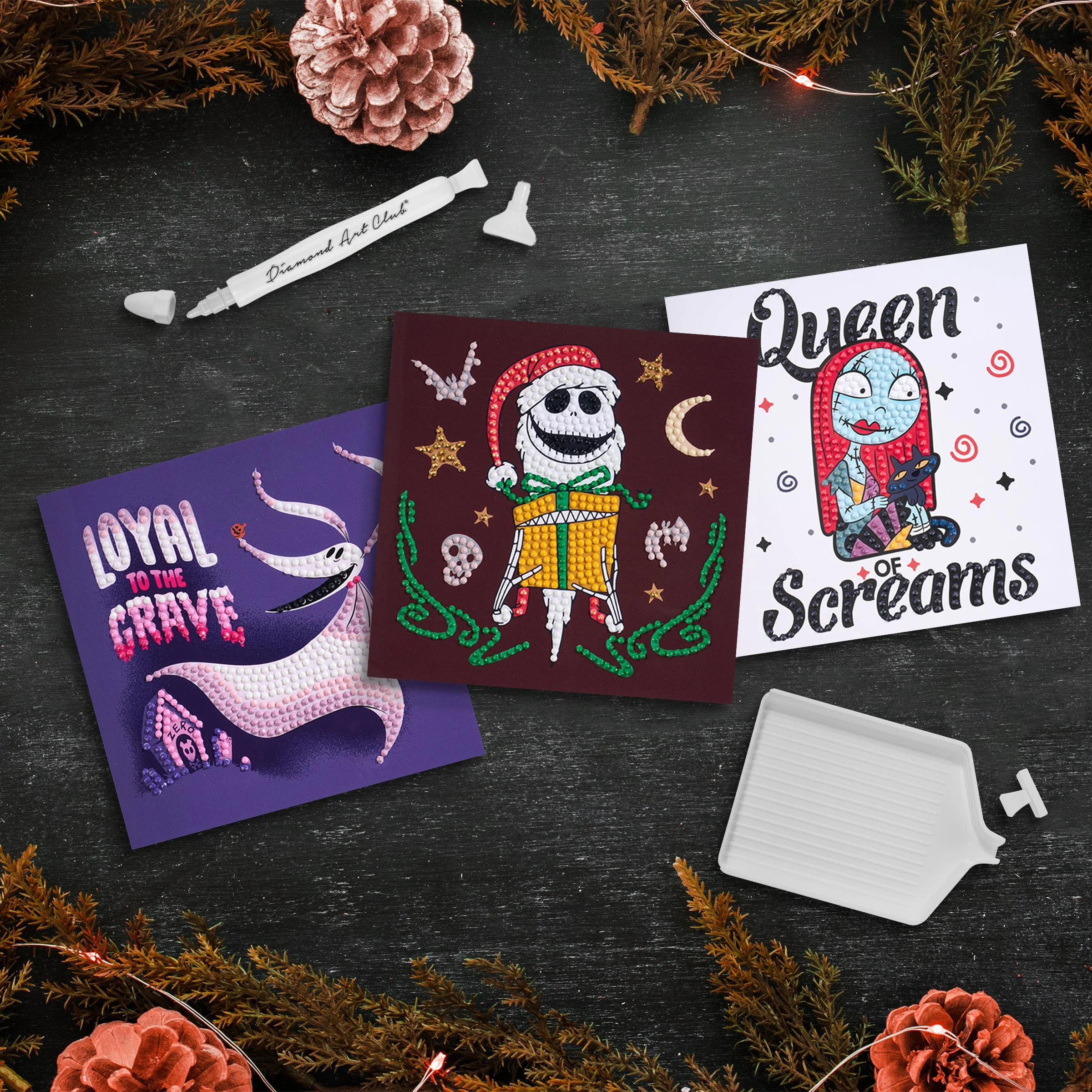 The Nightmare Before Christmas™ DIY Cards (Set of 3) - Image 2