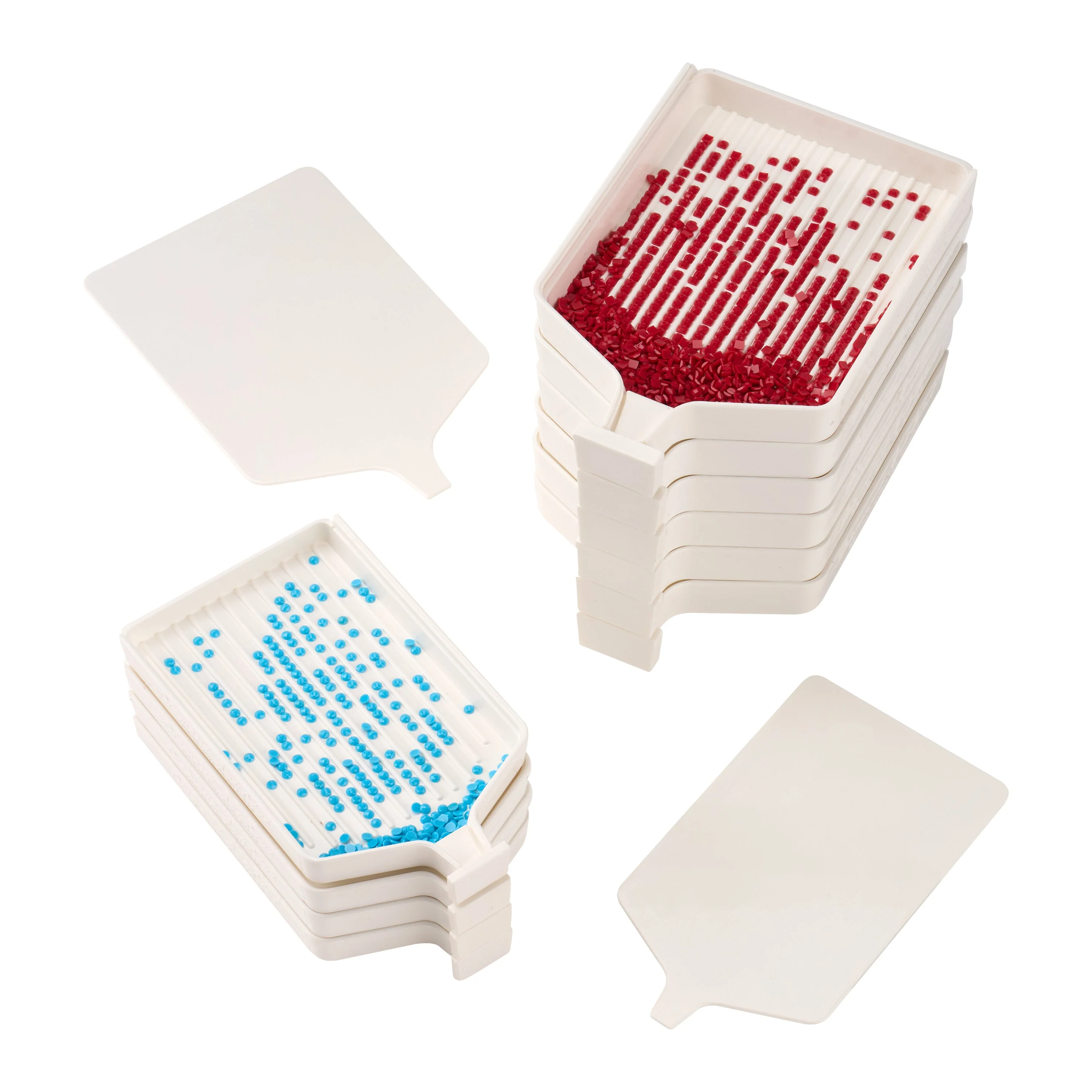 Diamond Painting Trays - 6 Large & 4 Medium (Set of 10) - Image 2